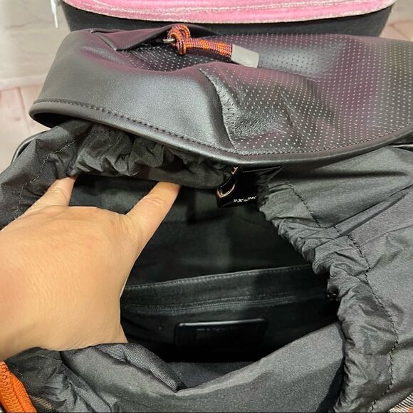 COACH Ranger Men’s Women’s Backpack Animal Camo Script Print NWT - Picture 14 of 16